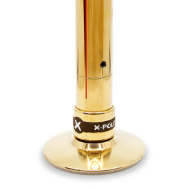 X-Pole X-Lock Upgrade für XPert Stangen Gold 45 mm