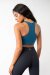 Lunalae Top Aliza High Neck Petrol