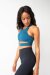 Lunalae Top Aliza High Neck Petrol S