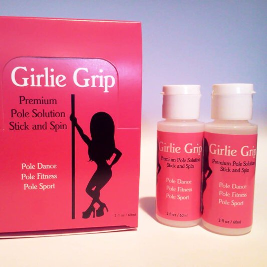 Girlie Grip Stick and Spin 60 ml