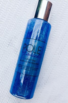 Pole Poised Glit-a-Grip Blue 120 ml