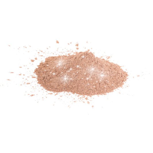 Dancing Dust Shimmer Powder with Pole Grip Light for Lightly Perspiring Skin