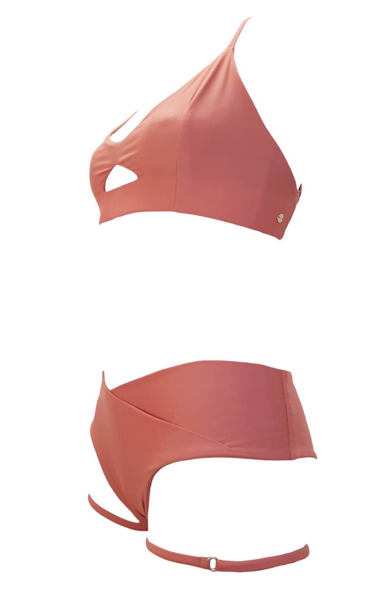 Sway Pole Wear Shorts Carla Pink Clay