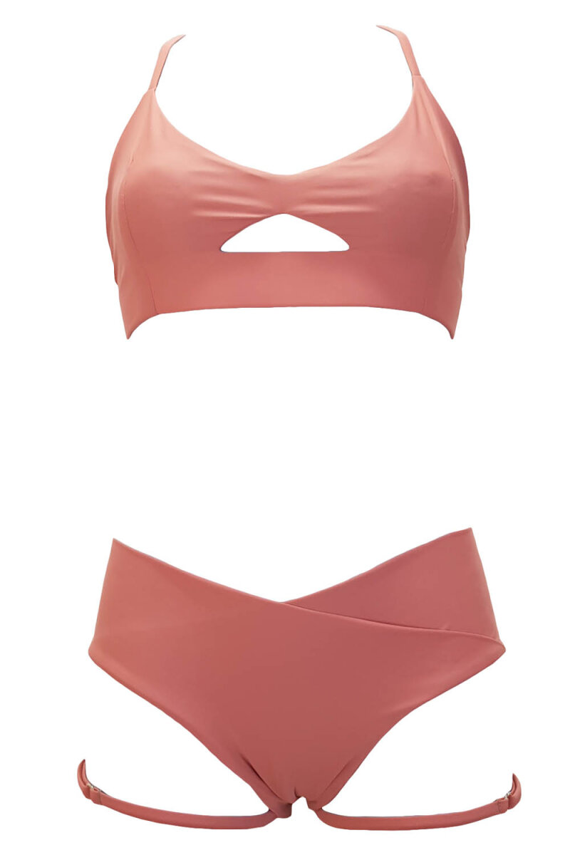 Sway Pole Wear Shorts Carla Pink Clay