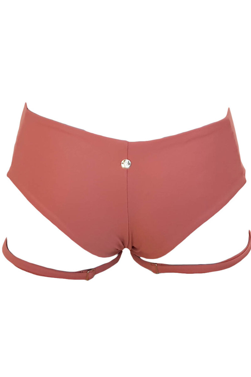 Sway Pole Wear Shorts Carla Pink Clay