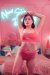 Sway Pole Wear Top Cindy Pink Clay L