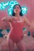 Sway Pole Wear Bodysuit Claudia Pink Clay XS