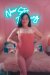 Sway Pole Wear Bodysuit Claudia Pink Clay XS