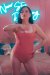 Sway Pole Wear Bodysuit Claudia Pink Clay S