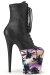 Pleaser High Heel Schutz Tropical Palm Tree