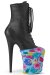 Pleaser High Heel Schutz Tropical Flamingo