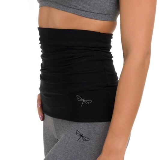Dragonfly Rückenwärmer Schwarz L/XL