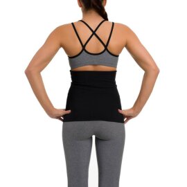 Dragonfly Rückenwärmer Schwarz L/XL