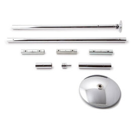 X-Pole XPert PRO (PX) Chrom 40 mm 3,01 m - 3,25 m
