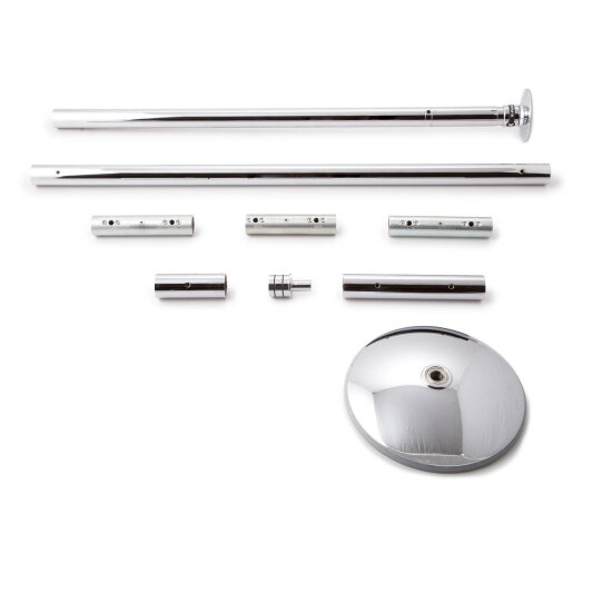 X-Pole XPert PRO (PX) Chrom 45 mm 2,26 m - 2,75 m