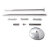 X-Pole XPert PRO (PX) Chrom 45 mm 2,26 m - 2,75 m