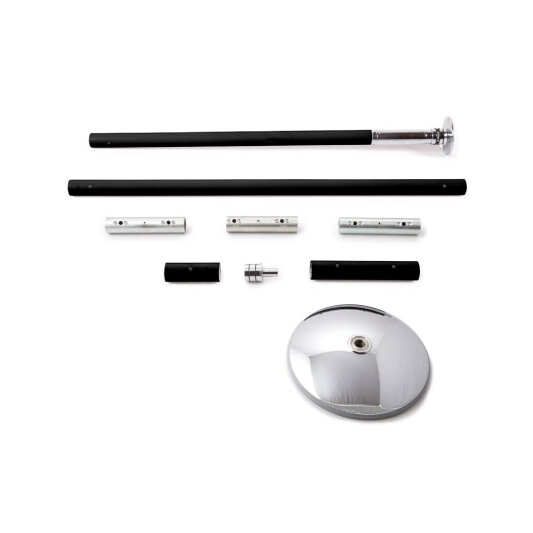 X-Pole XPert PRO (PX) Pulverbeschichtet Schwarz 45 mm 2,76 m - 3,00 m
