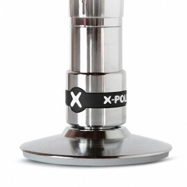 X-Pole XPert PRO (PX) Powder Coated White 40 mm 2,26 m - 2,75 m
