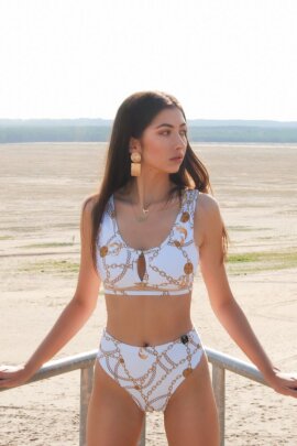 Pole Addict Land Top Chaine Blanc L