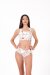 Pole Addict Low Waist Shorts Chaine Blanc XS
