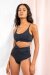 Lunalae Shorts High Waist Paris Midnight Shine M