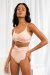 Lunalae Shorts High Waist Paris Rosé S