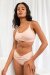 Lunalae Shorts Low Waist Paris Rosé L