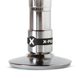 X-Pole X-Lock Upgrade for XPert Dance Poles Chrome 40 mm