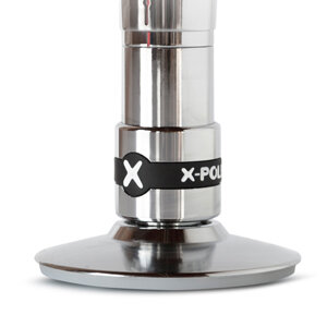 X-Pole X-Lock Upgrade for XPert Dance Poles Chrome 45 mm
