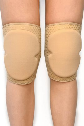 Lunalae Sticky Silicone Knee Pads Nude L
