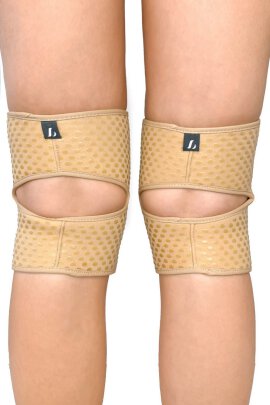 Lunalae Sticky Silicone Knee Pads Nude XL