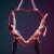 PoleSports Valentines Day Aerial Hoop 2-Punkt Aufhängung Rot 850 mm Limited Edition