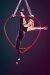 PoleSports Valentines Day Aerial Hoop 2-Point Red 850 mm Limited Edition