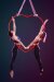 PoleSports Valentines Day Aerial Hoop 2-Punkt Aufhängung Rot 850 mm Limited Edition