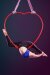 PoleSports Valentines Day Aerial Hoop 2-Punkt Aufhängung Rot 950 mm Limited Edition