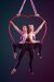 PoleSports Valentines Day Aerial Hoop 2-Punkt Aufhängung Rot 950 mm Limited Edition