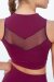 Intermezzo Top Mao Weinrot