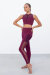 Intermezzo Leggings Classic Weinrot