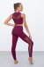 Intermezzo Leggings Classic Weinrot