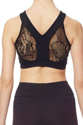 Intermezzo Top Merlinge Schwarz XS