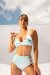 Creatures of XIX Top Aphrodite Blau XS