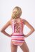 Sylvia P Gymnastikanzug Gypsy Stripe Kindergröße 146
