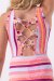 Sylvia P Gymnastikanzug Gypsy Stripe Erwachsen XS
