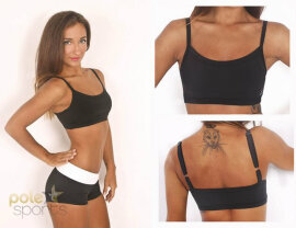i-Style Top Bikini XS Schwarz