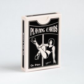 Illustrated Deck of Pole Playing Cards
