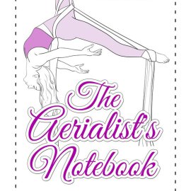 Book Aerialists Notebook by Jill Franklin