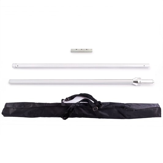 X-Pole Stage Stangenset Chrom B-Ware