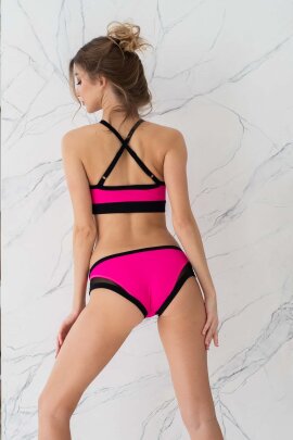 i-Style Top Hero XS Pink / Schwarz