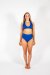 AMBR Designs Halter Top Navy