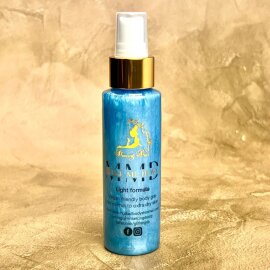 Dancing Dust Grip Make Me Dewy für trockene Haut Blau